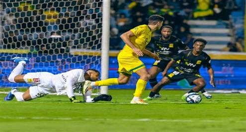 أهداف مباراة الخليج والاتحاد 