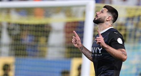 أهداف مباراة النصر والهلال