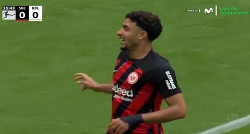 فرصة هدف لمرموش أمام لايبزيج