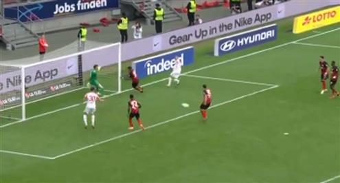 القائم يحرم لايبزيج من هدف أمام فرانكفورت