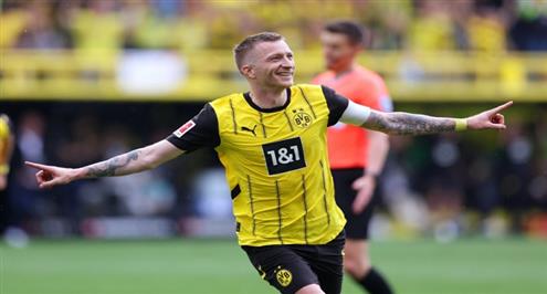 ممر شرفي من لاعبي بروسيا دورتموند لتوديع ماركو رويس