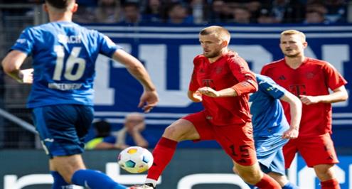 ملخص مباراة هوفنهايم وبايرن ميونخ 