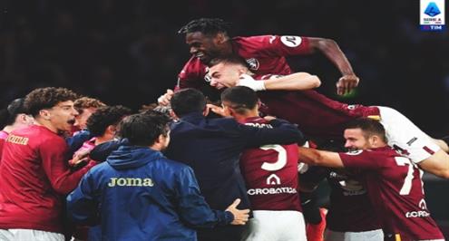 أهداف مباراة تورينو وميلان