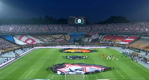 دخلة جماهير الزمالك قبل نهائي الكونفدرالية أمام نهضة بركان