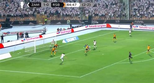 أوباما يهدر هدف محقق أمام نهضة بركان 