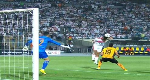 رأسية سيف الجزيري أمام نهضة بركان