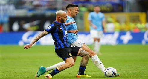 أهداف مباراة إنتر ميلان ولاتسيو