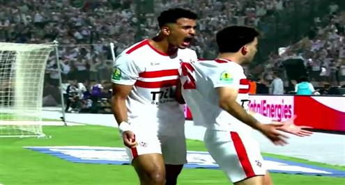 ملخص مباراة الزمالك ونهضة بركان 