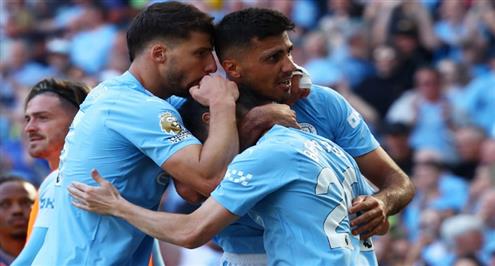 ملخص مباراة مانشستر سيتي ووست هام