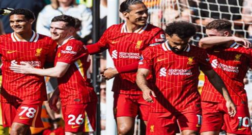 ملخص مباراة ليفربول وولفرهامبتون