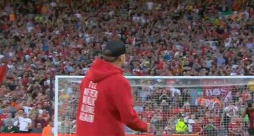 كلوب يودع جماهير ليفربول باحتفاليته المعتادة للمرة الأخيرة