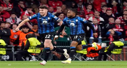 هدف أتالانتا الأول أمام باير ليفركوزن (أديمولا لوكمان)