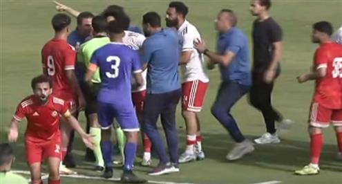 ضربة جزاء غير صحيحة للترسانة أمام حرس الحدود