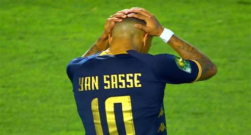 هدف ضائع من الترجي أمام الأهلي