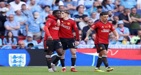 ملخص مباراة مانشستر سيتي ومانشستر يونايتد