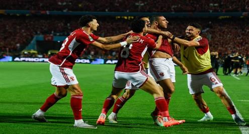 ملخص مباراة الأهلي والترجي