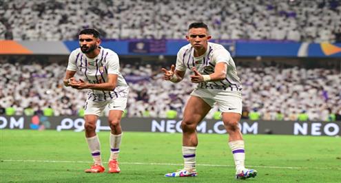 أهداف مباراة العين ويوكوهاما