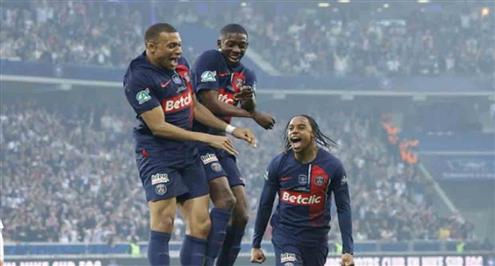 أهداف مباراة ليون وباريس سان جيرمان