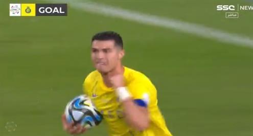 هدف النصر الأول أمام الاتحاد (كريستيانو رونالدو)