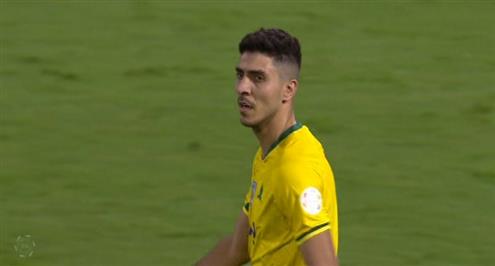 ملخص لمسات محمد شريف في مباراة الخليج والرياض