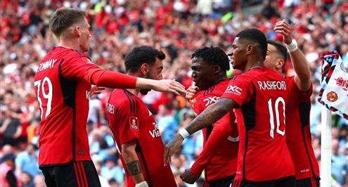 أهداف مانشستر يونايتد في الدوري الإنجليزي موسم 2023-2024