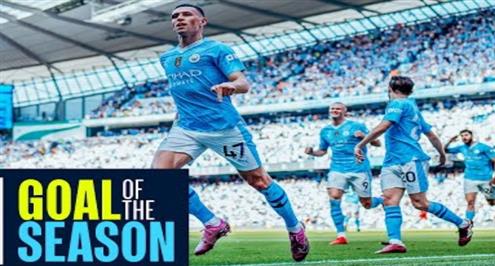 شاهد أفضل أهداف مانشستر سيتي في جميع المسابقات موسم 2023-2024