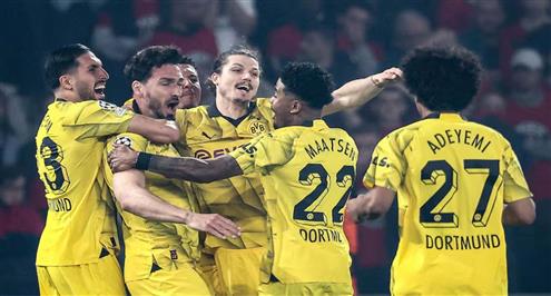 مشوار بوروسيا دورتموند نحو التأهل إلى نهائي دوري أبطال أوروبا