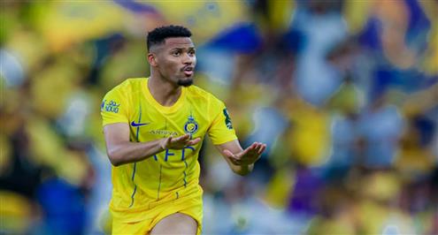 هدف النصر الأول أمام الهلال