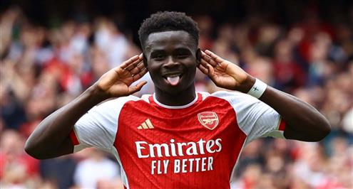 هدف أرسنال الأول أمام بورنموث