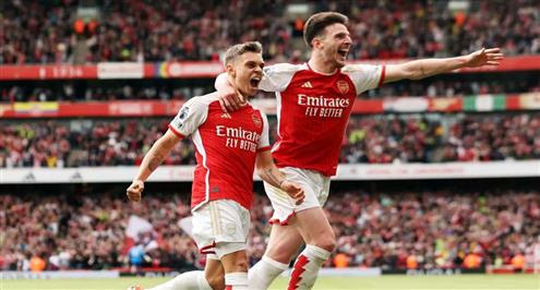 هدف أرسنال الثاني أمام بورنموث (تروسارد)