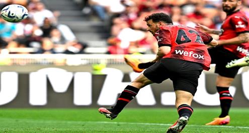 أهداف مباراة ميلان وجنوى 