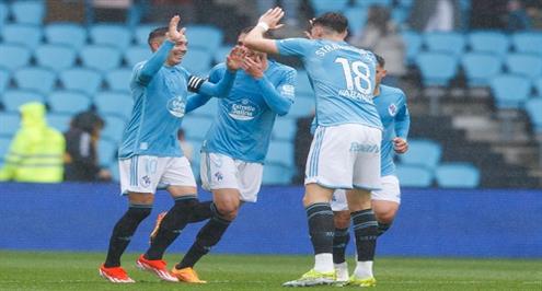 أهداف مباراة سيلتا فيجو وفياريال 