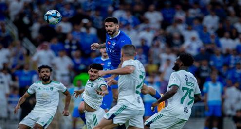 أهداف مباراة الأهلي والهلال