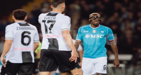 أهداف مباراة أودينيزي ونابولي