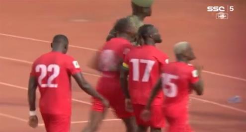 هدف غينيا بيساو الأول أمام مصر (بالدي)