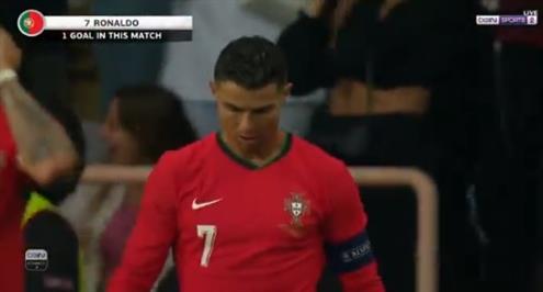 هدف البرتغال الثاني أمام ايرلندا (كريستيانو رونالدو)