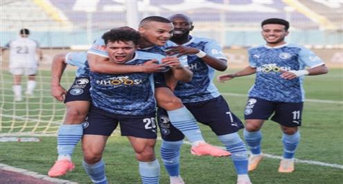 أهداف مباراة بيراميدز وسموحة 