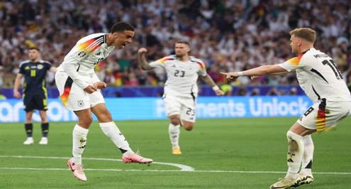 هدف ألمانيا الثاني أمام إسكتلندا (جمال موسيالا)