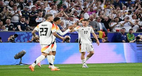 أهداف مباراة ألمانيا وإسكتلندا