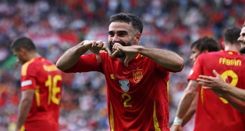 هدف إسبانيا الثالث أمام كرواتيا (كارفخال)