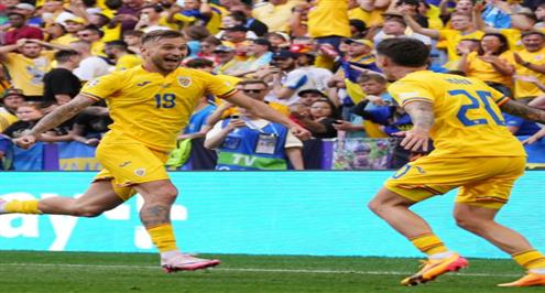 ملخص مباراة رومانيا وأوكرانيا 