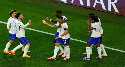 ملخص مباراة فرنسا والنمسا