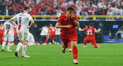 ملخص مباراة تركيا وجورجيا 