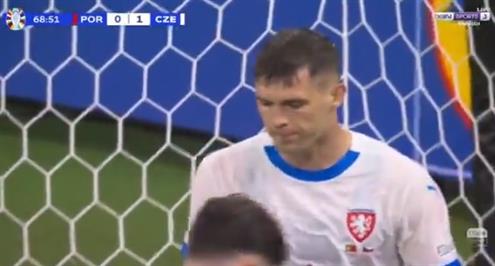 هدف ذاتي.. هدف البرتغال الأول أمام التشيك (روبن هراناتش)