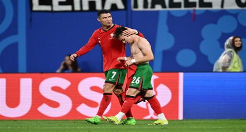 ملخص مباراة البرتغال والتشيك