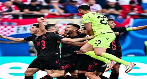 أهداف مباراة كرواتيا وألبانيا 