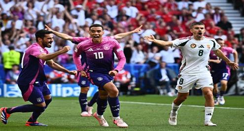ملخص مباراة ألمانيا والمجر