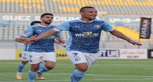 أهداف مباراة بلدية المحلة وبيراميدز 