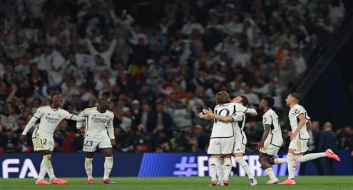 ملخص نهائي دوري أبطال أوروبا بين ريال مدريد وبروسيا دورتموند