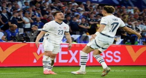 ملخص مباراة اسكتلندا وسويسرا